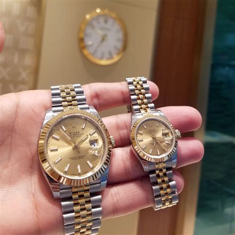 rolex vintage couples watches|Rolex his and hers price.